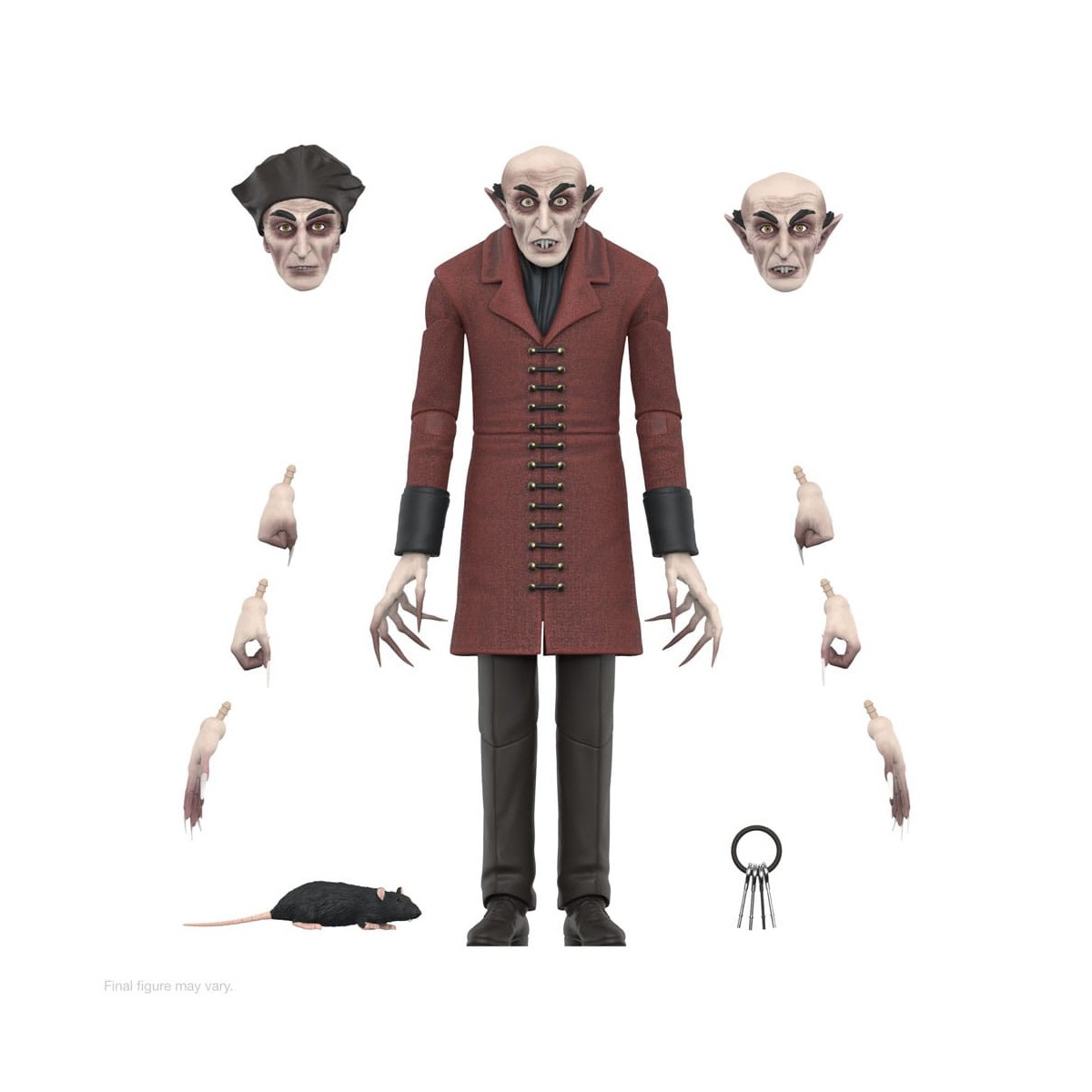 Super 7 - Nosferatu - Ultimates Count Orlok Wave 2