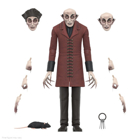 Super 7 - Nosferatu - Ultimates Count Orlok Wave 2