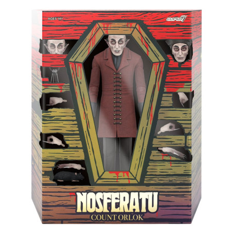 Super 7 - Nosferatu - Ultimates Count Orlok Wave 2