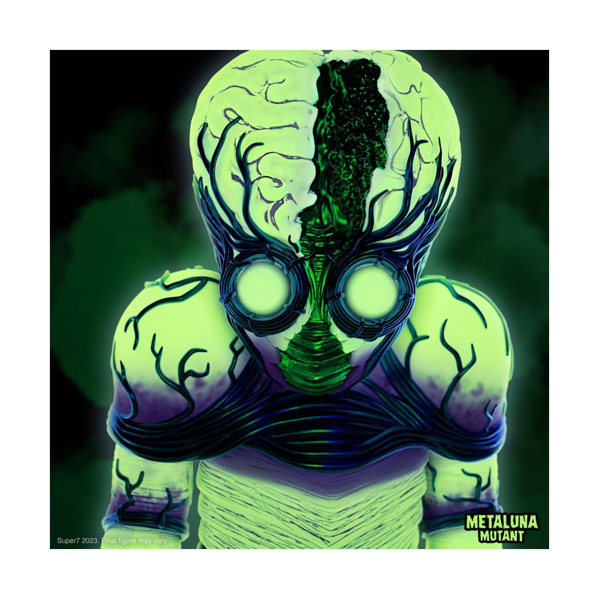 Super 7 - Universal Monsters - Ultimates Metaluna Mutant Blue Glow (Glow in the Dark) Wave 2