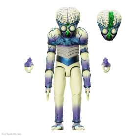 Super 7 - Universal Monsters - Ultimates Metaluna Mutant Blue Glow (Glow in the Dark) Wave 2