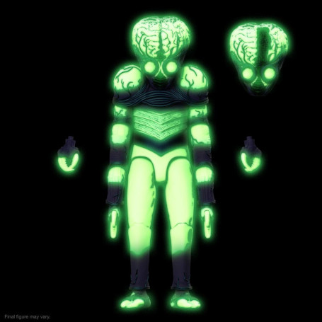 Super 7 - Universal Monsters - Ultimates Metaluna Mutant Blue Glow (Glow in the Dark) Wave 2