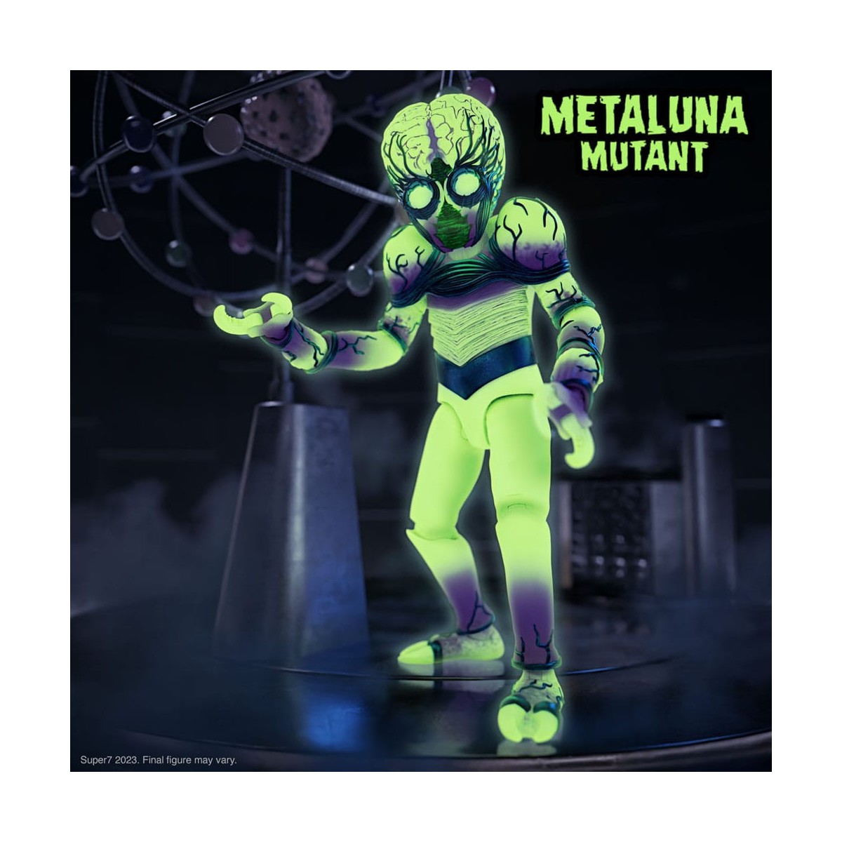 Super 7 - Universal Monsters - Ultimates Metaluna Mutant Blue Glow (Glow in the Dark) Wave 2