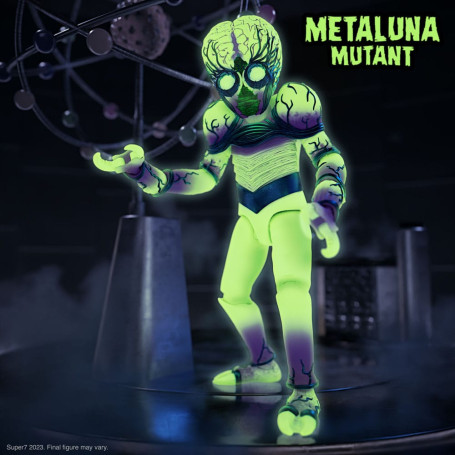 Super 7 - Universal Monsters - Ultimates Metaluna Mutant Blue Glow (Glow in the Dark) Wave 2