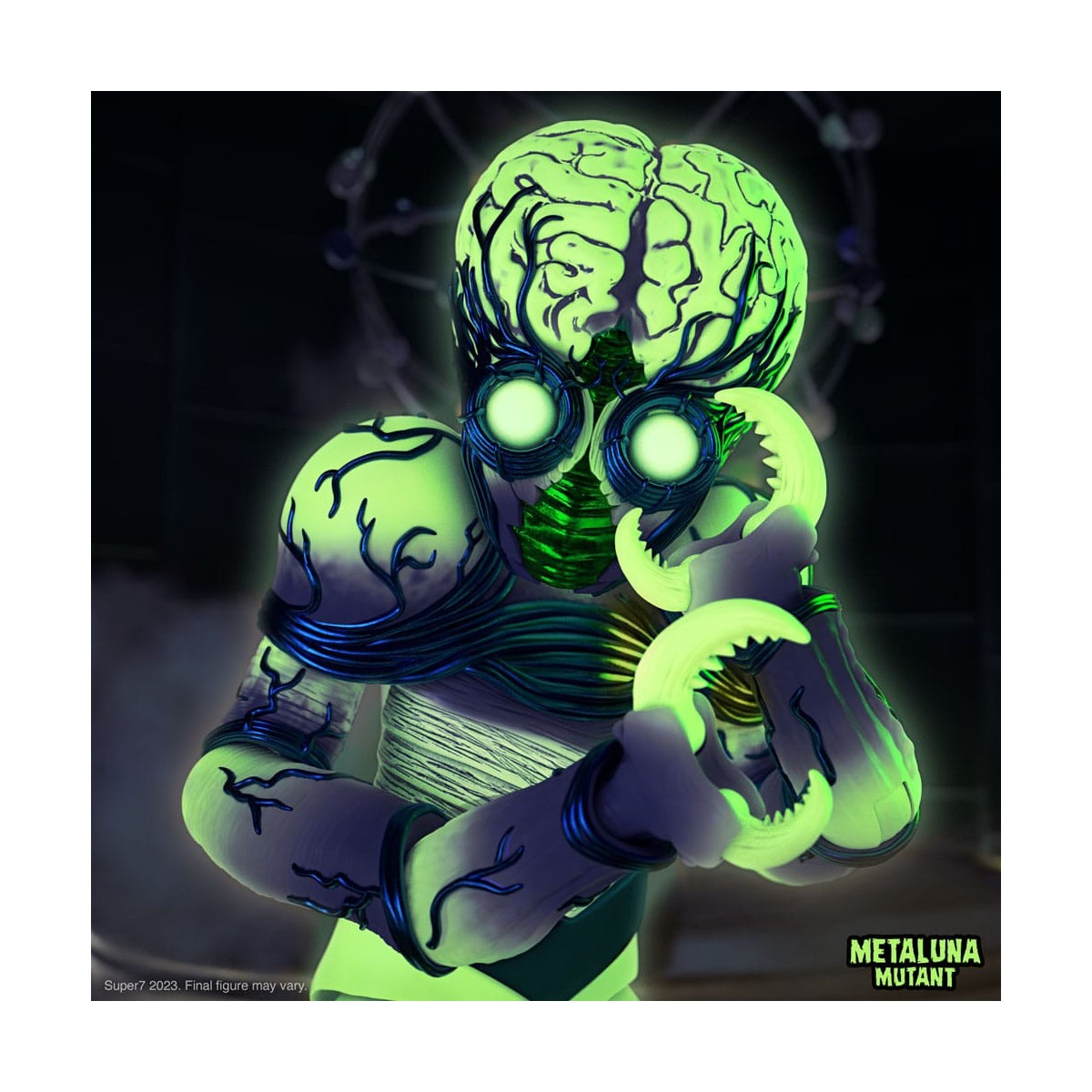 Super 7 - Universal Monsters - Ultimates Metaluna Mutant Blue Glow (Glow in the Dark) Wave 2