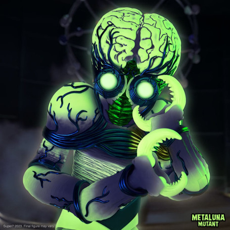 Super 7 - Universal Monsters - Ultimates Metaluna Mutant Blue Glow (Glow in the Dark) Wave 2