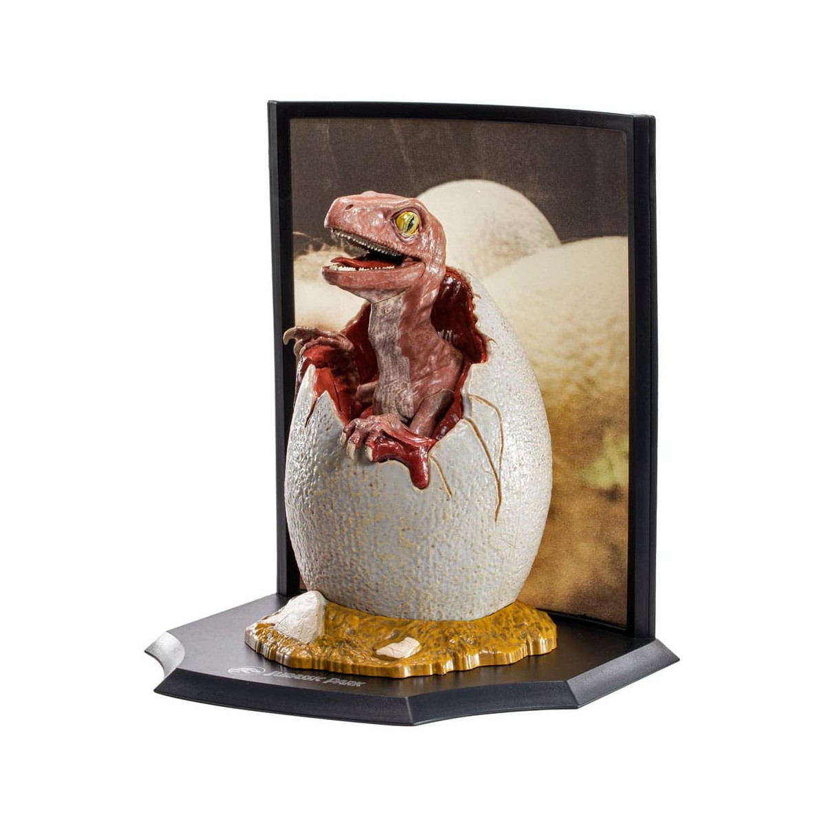 Noble Collection Toyllectible Treasure - Raptor Egg "Life Finds A Way" - Jurassic Park