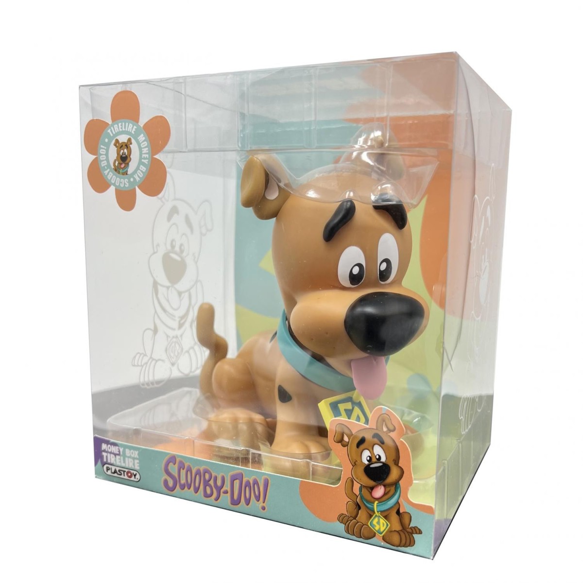 Plastoy - Spardose Scooby-Doo Chibi