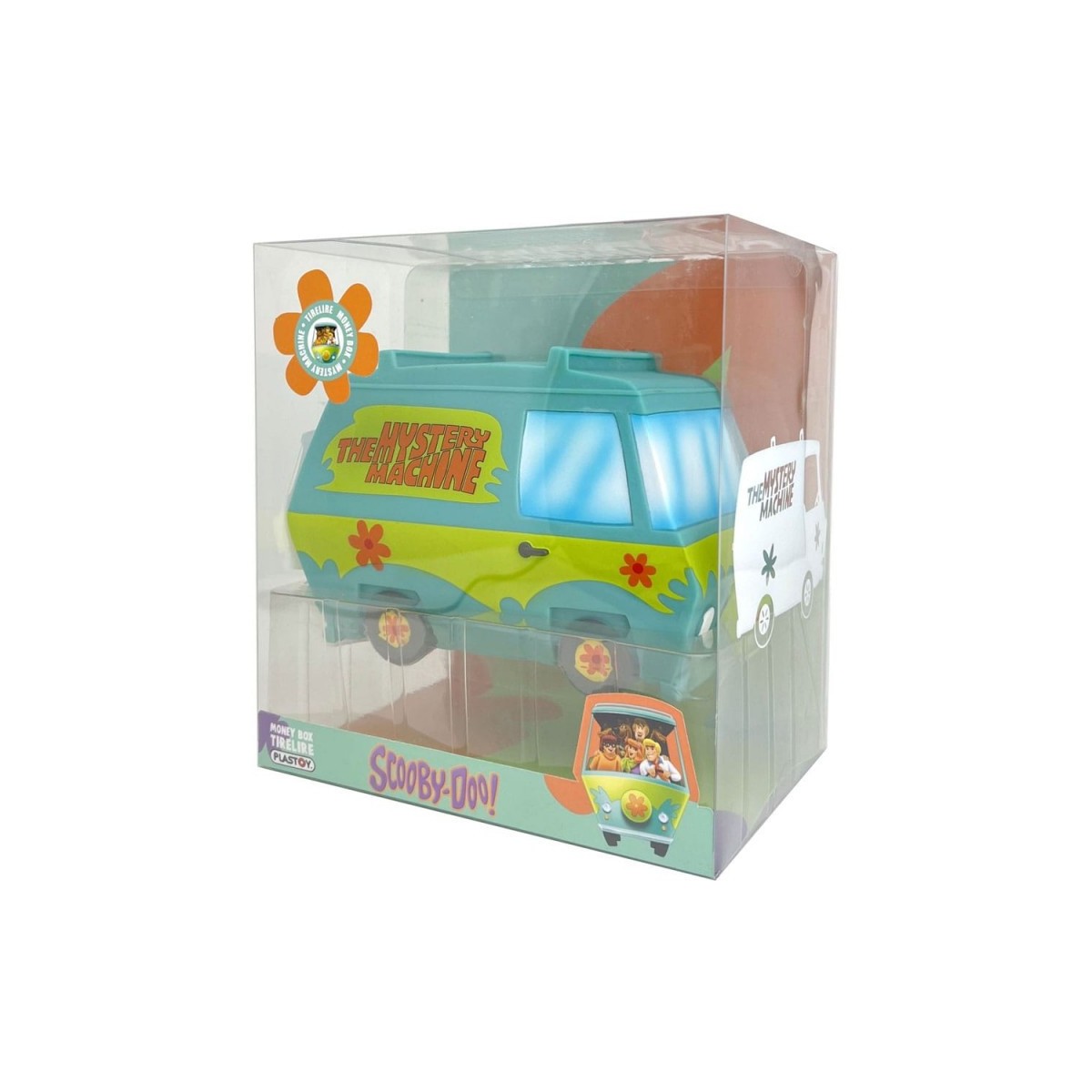 Plastoy - Spardose Scooby-Doo - Mystery Machine Chibi