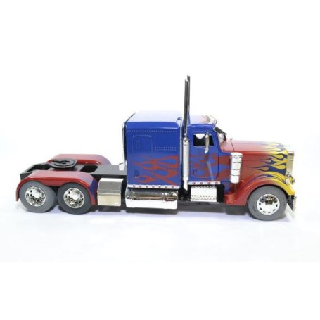 Jada Toys - Hollywood Rides - Optimus Prime 1/24 Transformers - Metals Diecast 