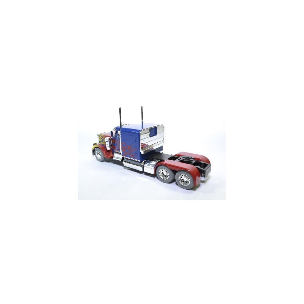 Jada Toys - Hollywood Rides - Optimus Prime 1/24 Transformers - Metals Diecast 