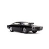 Jada Toys - Hollywood Rides - Fast & Furious - DOM'S DODGE CHARGER R/T 1970 Metals Diecast 