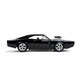 Jada Toys - Hollywood Rides - Fast & Furious - DOM'S DODGE CHARGER R/T 1970 Metals Diecast 
