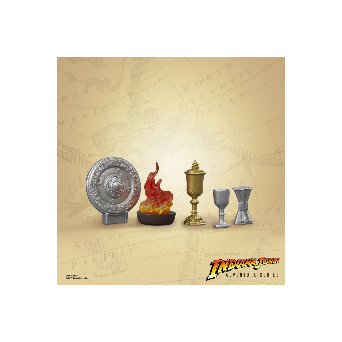 Hasbro - Grail Knight - Indiana Jones Adventure Series: Indiana Jones und der letzte Kreuzzug 1/12