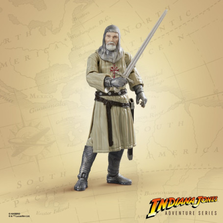 Hasbro - Grail Knight - Indiana Jones Adventure Series: Indiana Jones und der letzte Kreuzzug 1/12