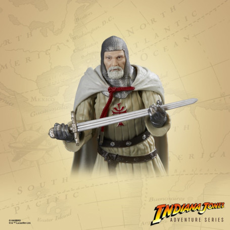 Hasbro - Grail Knight - Indiana Jones Adventure Series: Indiana Jones und der letzte Kreuzzug 1/12