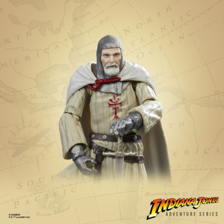 Hasbro - Grail Knight - Indiana Jones Adventure Series: Indiana Jones und der letzte Kreuzzug 1/12