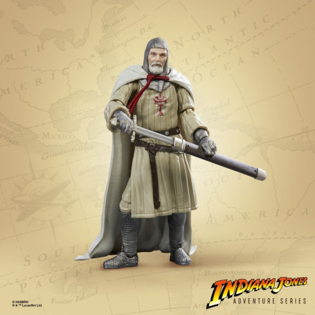 Hasbro - Grail Knight - Indiana Jones Adventure Series: Indiana Jones und der letzte Kreuzzug 1/12
