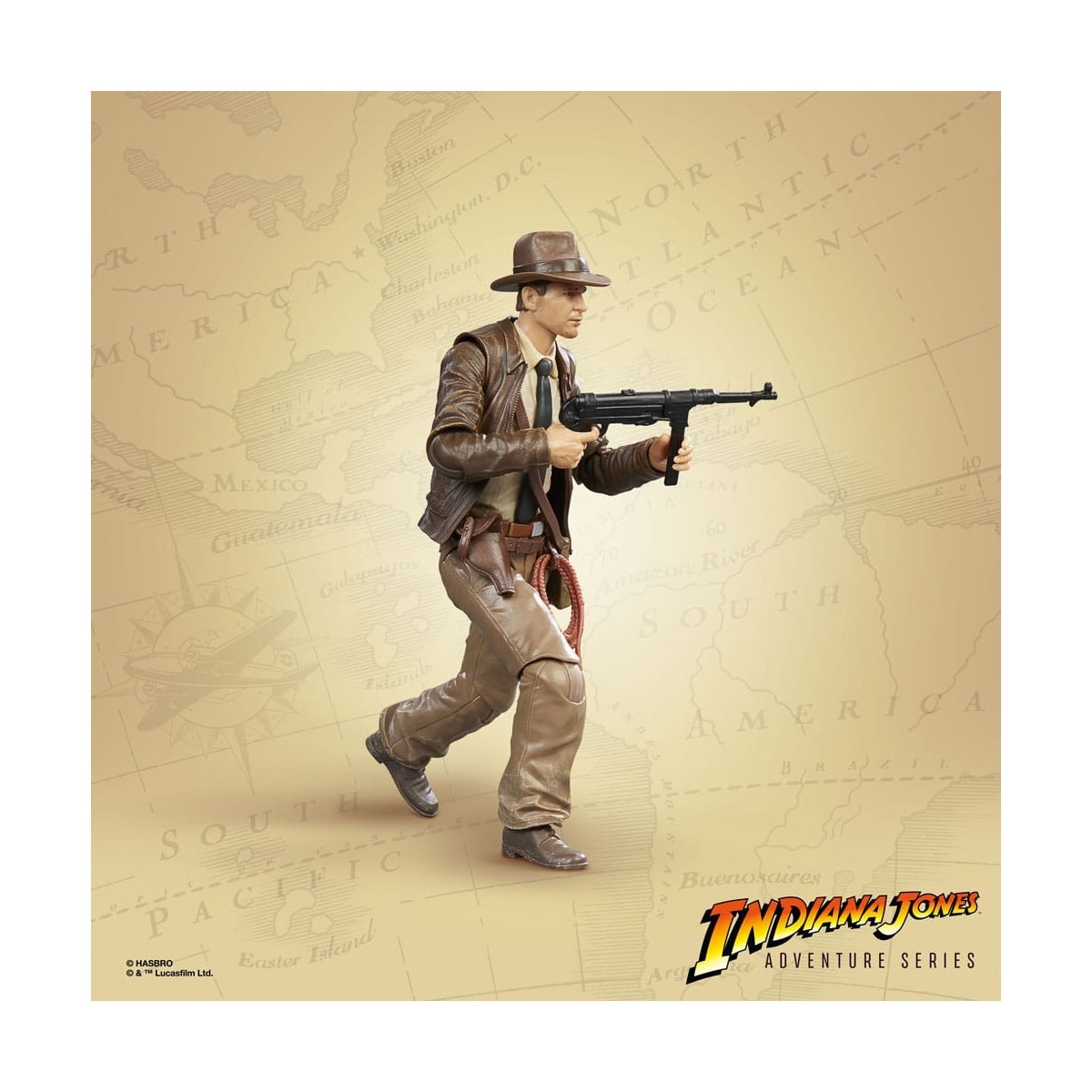 Hasbro - Indiana Jones - Indiana Jones Adventure Series: Indiana Jones und der letzte Kreuzzug 1/12