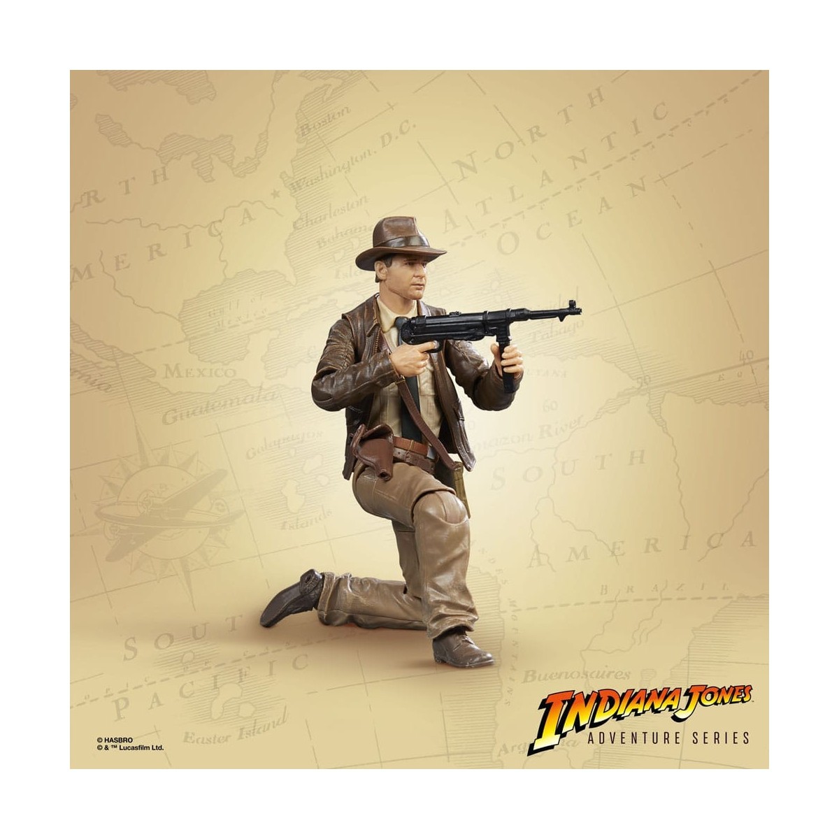 Hasbro - Indiana Jones - Indiana Jones Adventure Series: Indiana Jones und der letzte Kreuzzug 1/12