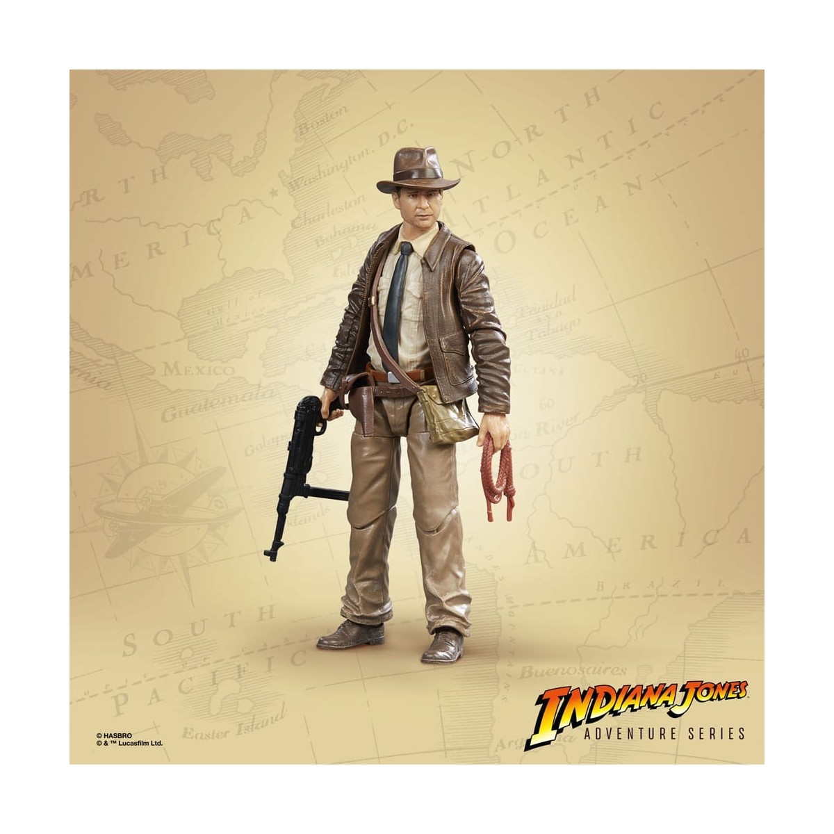 Hasbro - Indiana Jones - Indiana Jones Adventure Series: Indiana Jones und der letzte Kreuzzug 1/12