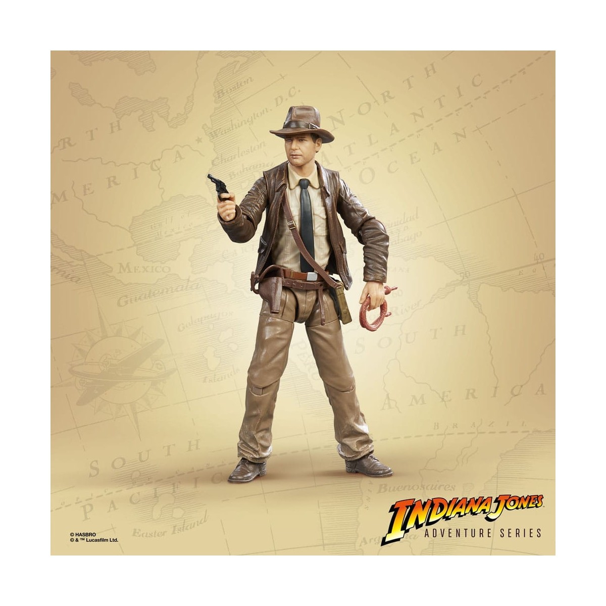 Hasbro - Indiana Jones - Indiana Jones Adventure Series: Indiana Jones und der letzte Kreuzzug 1/12