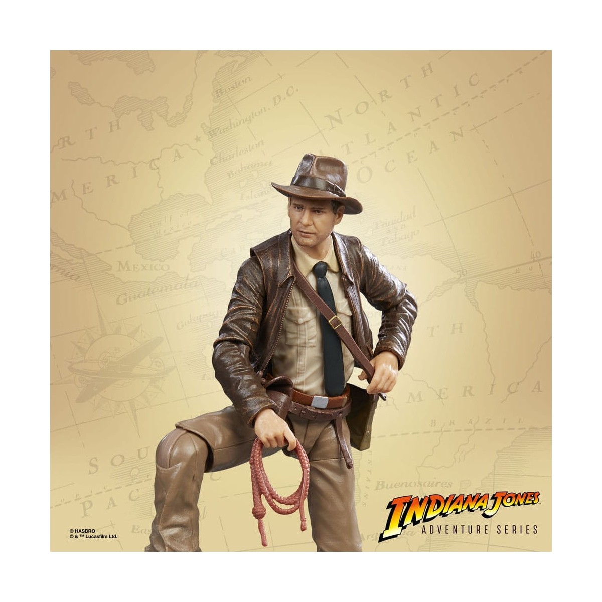 Hasbro - Indiana Jones - Indiana Jones Adventure Series: Indiana Jones und der letzte Kreuzzug 1/12
