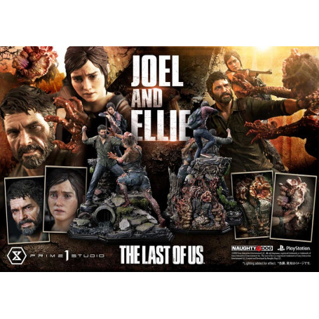 Prime 1 - Joel & Ellie Deluxe Bonus Version (The Last of Us Part I) 1/4 Ultimate Premium Masterline Series