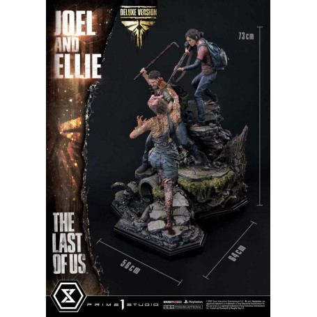 Prime 1 - Joel & Ellie Deluxe Bonus Version (The Last of Us Part I) 1/4 Ultimate Premium Masterline Series
