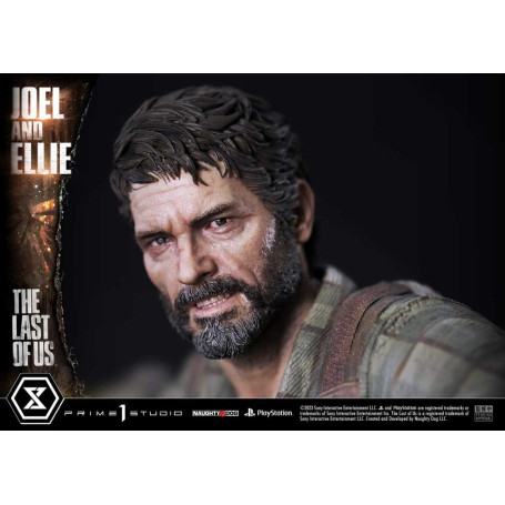Prime 1 - Joel & Ellie Deluxe Bonus Version (The Last of Us Part I) 1/4 Ultimate Premium Masterline Series