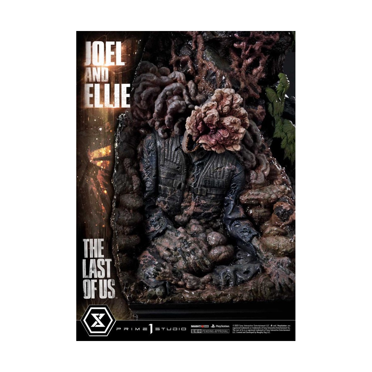Prime 1 - Joel & Ellie Deluxe Bonus Version (The Last of Us Part I) 1/4 Ultimate Premium Masterline Series