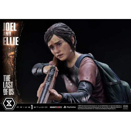 Prime 1 - Joel & Ellie Deluxe Bonus Version (The Last of Us Part I) 1/4 Ultimate Premium Masterline Series