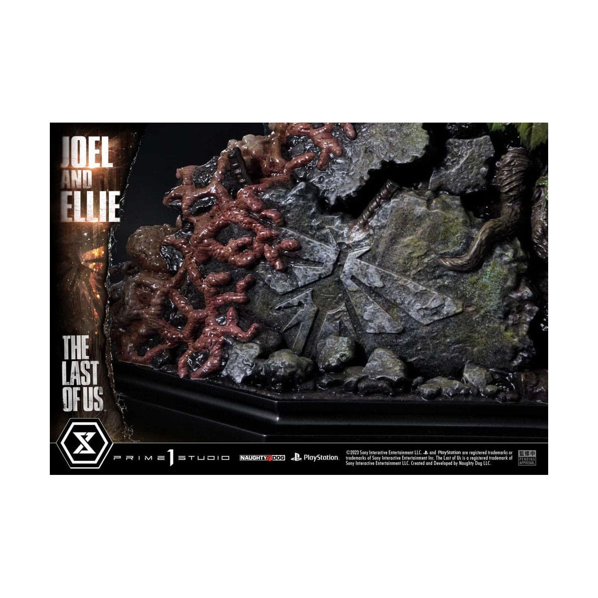 Prime 1 - Joel & Ellie Deluxe Bonus Version (The Last of Us Part I) 1/4 Ultimate Premium Masterline Series