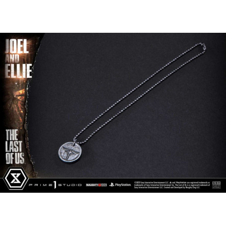 Prime 1 - Joel & Ellie Deluxe Bonus Version (The Last of Us Part I) 1/4 Ultimate Premium Masterline Series