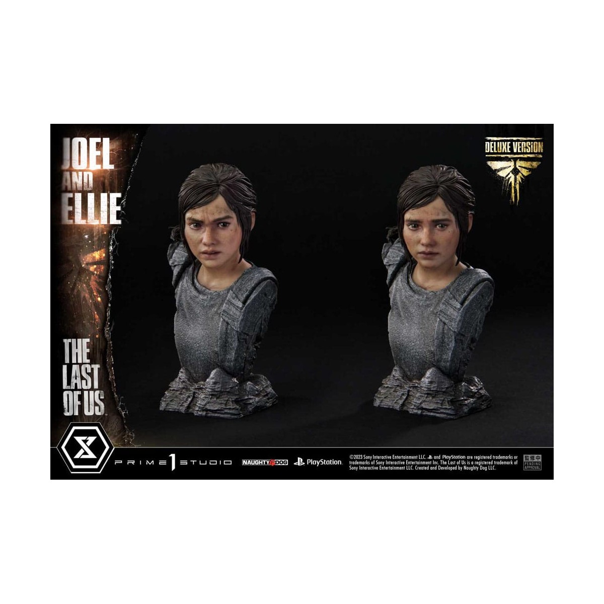 Prime 1 - Joel & Ellie Deluxe Bonus Version (The Last of Us Part I) 1/4 Ultimate Premium Masterline Series