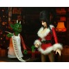 Neca - Elvira Mistress of the Dark - Very Scary Xmas Elvira Retro Cloth