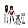 Neca - Elvira Mistress of the Dark - Very Scary Xmas Elvira Retro Cloth