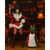 Neca - Elvira Mistress of the Dark - Very Scary Xmas Elvira Retro Cloth