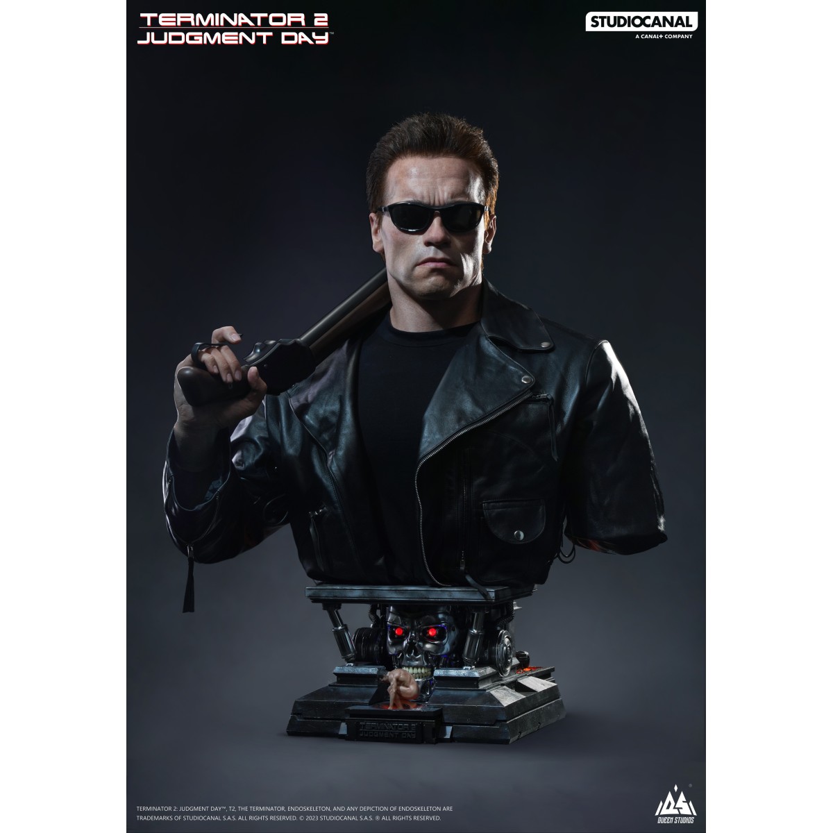 Infinity Studio - Terminator: Dark Fate - T-800 Life Size Bust