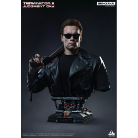 Infinity Studio - Terminator: Dark Fate - T-800 Life Size Bust