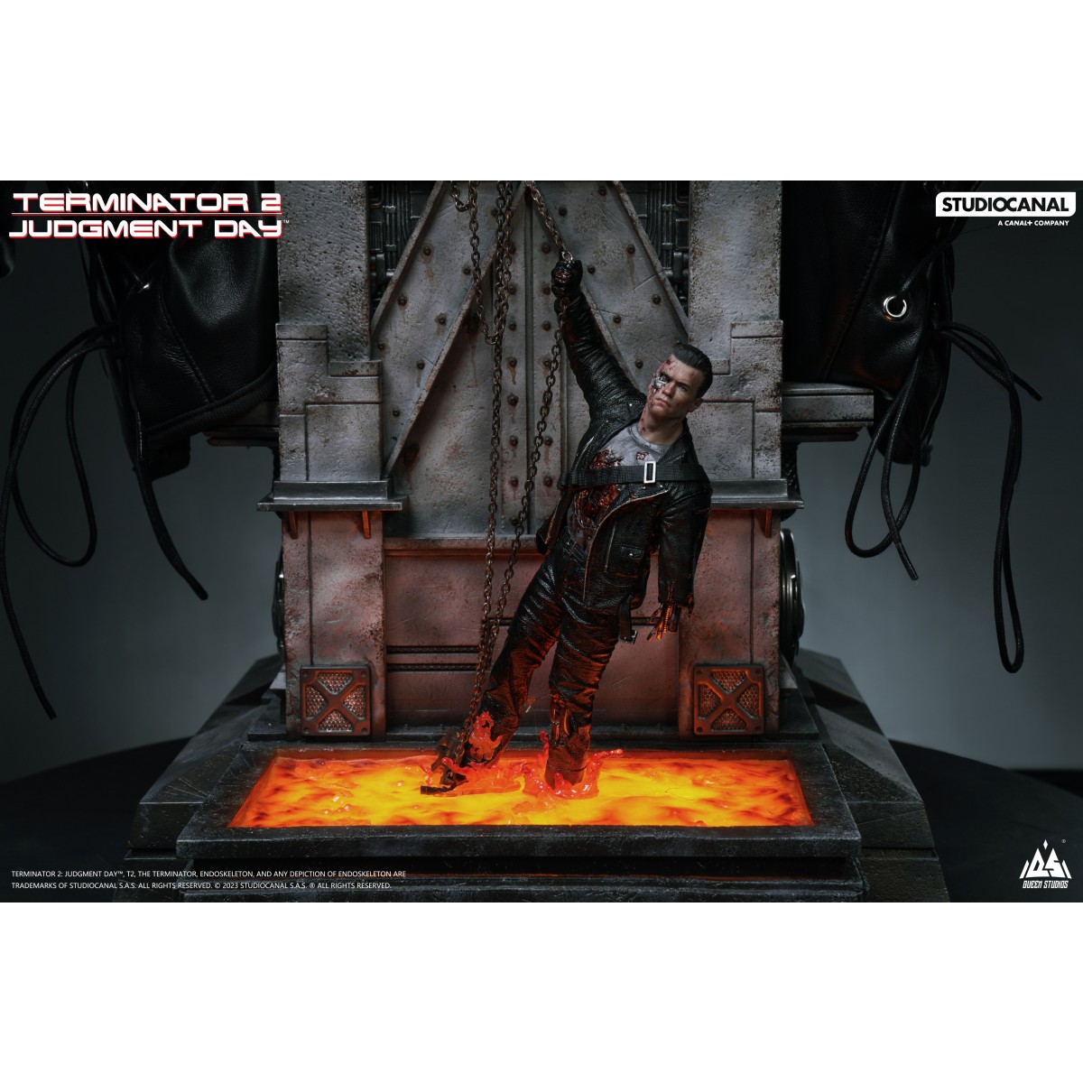 Infinity Studio - Terminator: Dark Fate - T-800 Life Size Bust