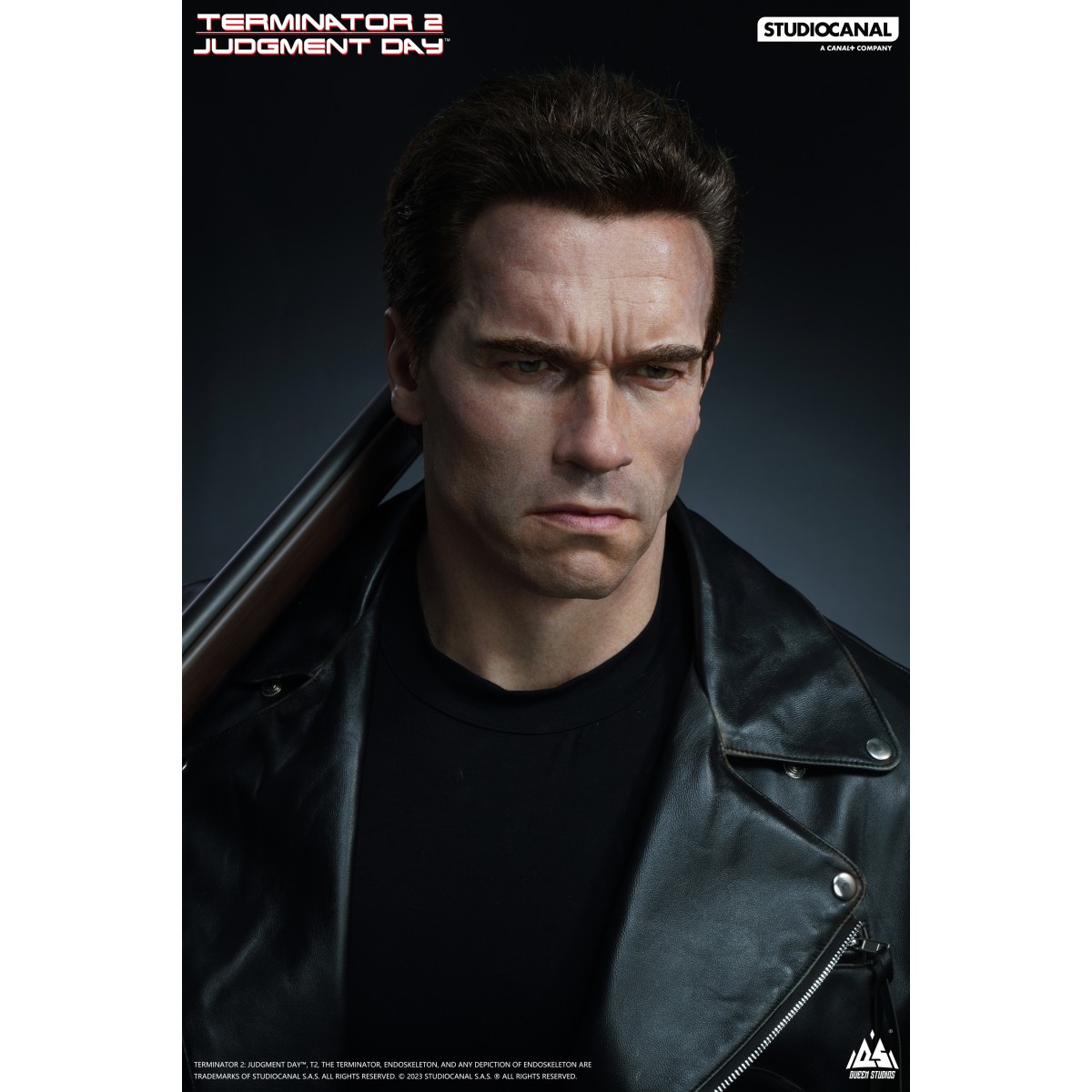 Infinity Studio - Terminator: Dark Fate - T-800 Life Size Bust