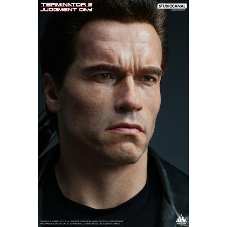 Infinity Studio - Terminator: Dark Fate - T-800 Life Size Bust
