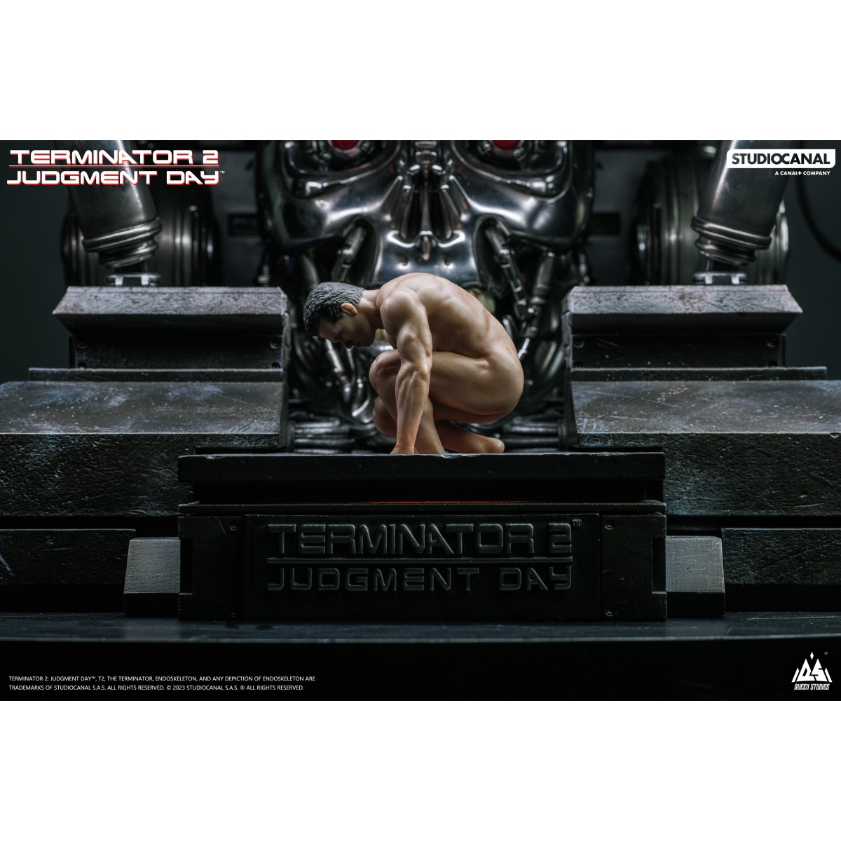 Infinity Studio - Terminator: Dark Fate - T-800 Life Size Bust