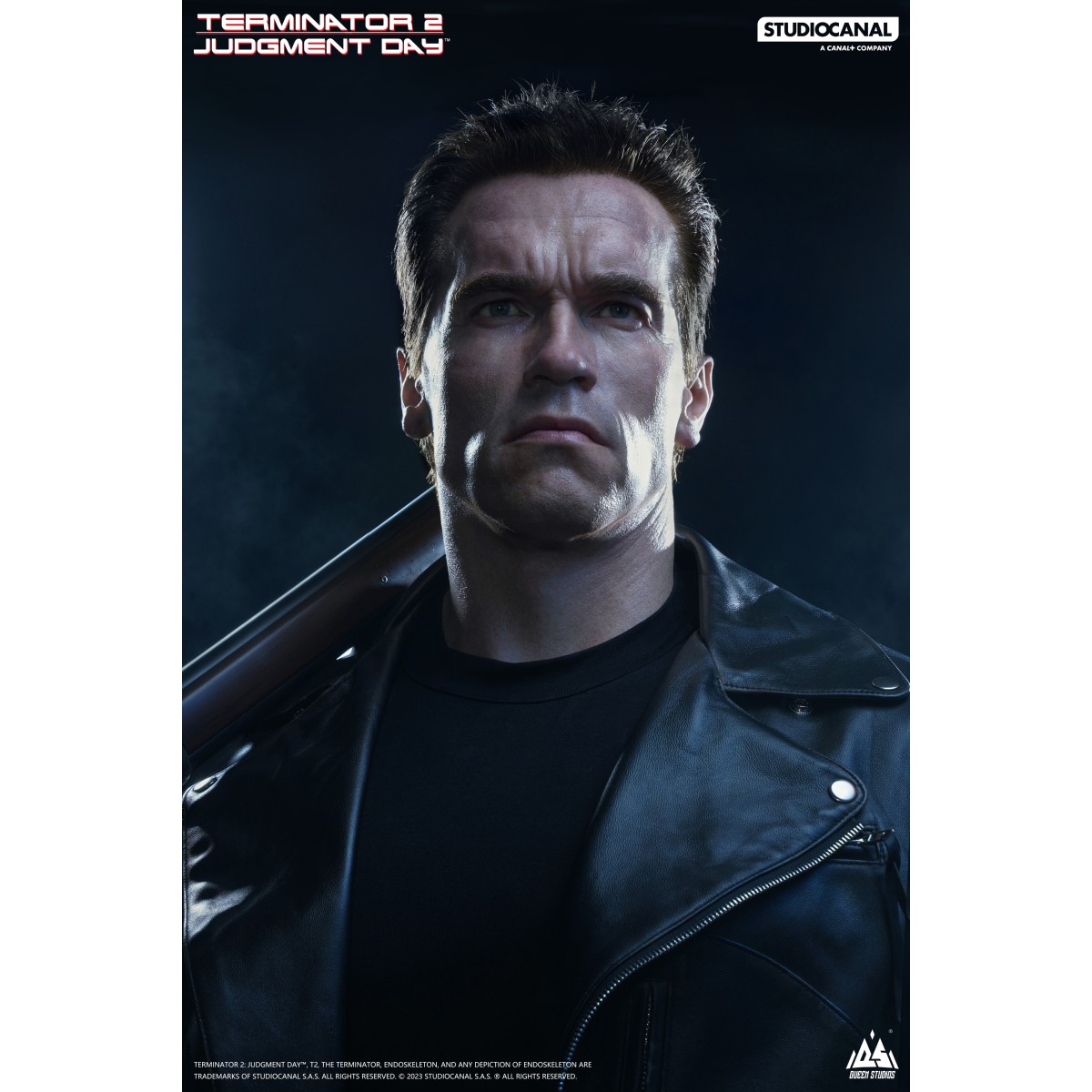 Infinity Studio - Terminator: Dark Fate - T-800 Life Size Bust