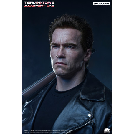Infinity Studio - Terminator: Dark Fate - T-800 Life Size Bust