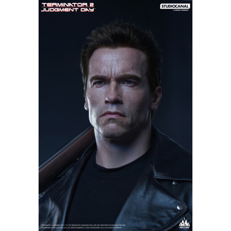 Infinity Studio - Terminator: Dark Fate - T-800 Life Size Bust