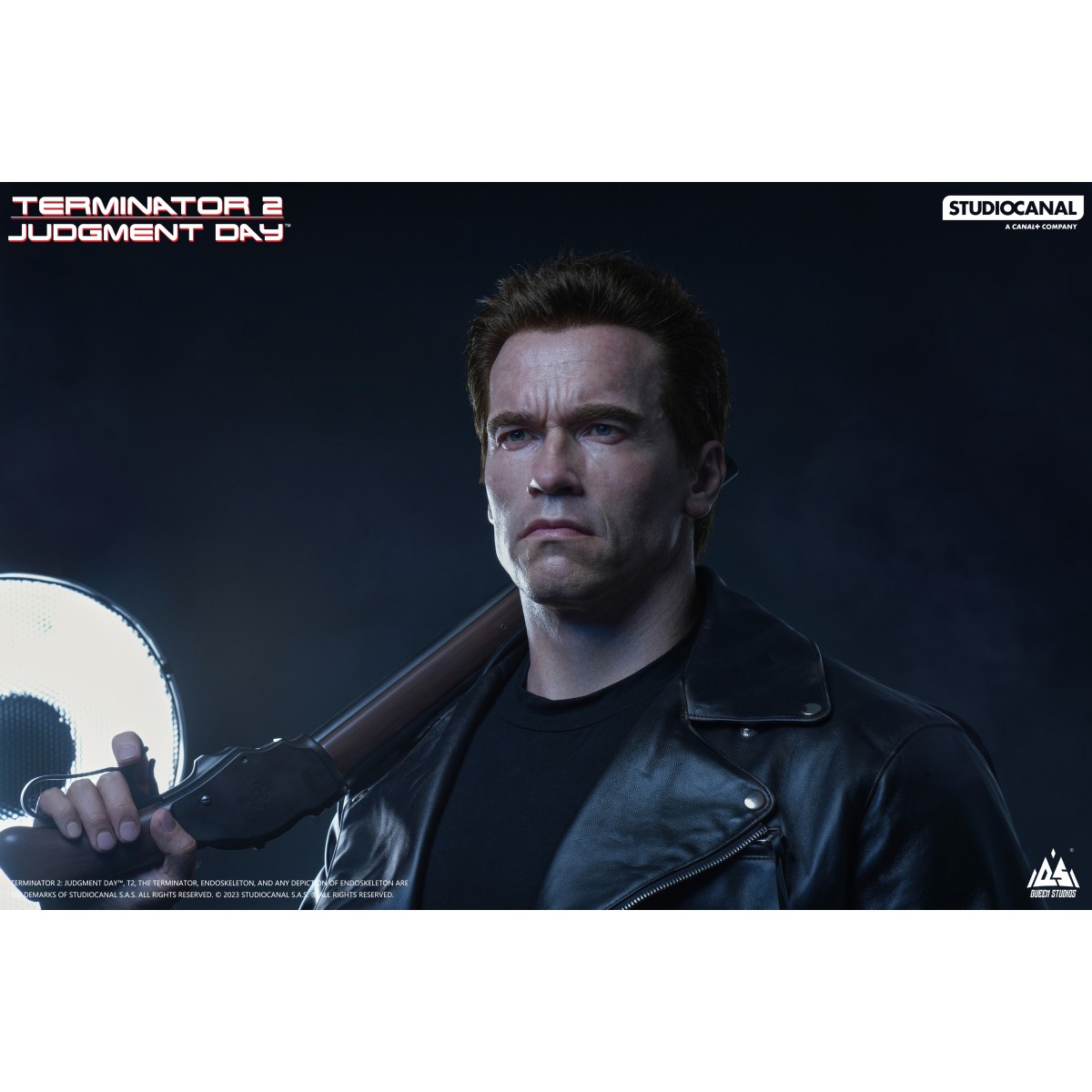 Infinity Studio - Terminator: Dark Fate - T-800 Life Size Bust
