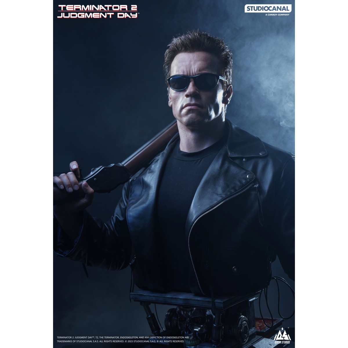 Infinity Studio - Terminator: Dark Fate - T-800 Life Size Bust