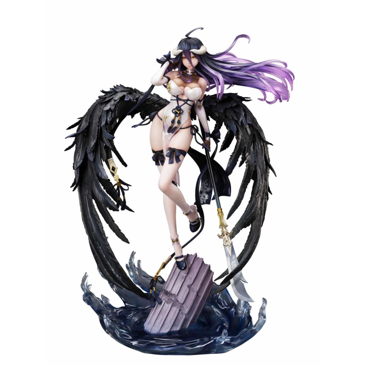 Furyu - Albedo China Dress Version 1/7 - Overlord